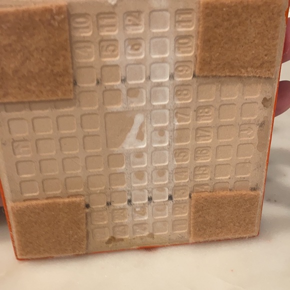 Trick or Treat Delights: Handmade Ceramic Table Coasters - Set of 2 - Picture 5 of 5